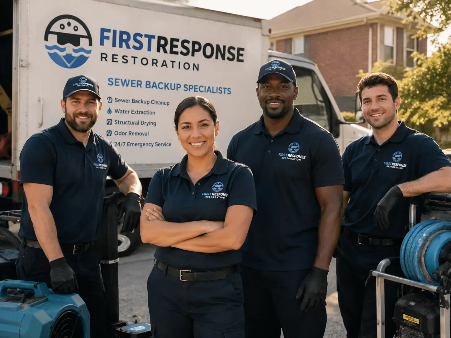 FirstResponse Restoration serving Glendora, CA