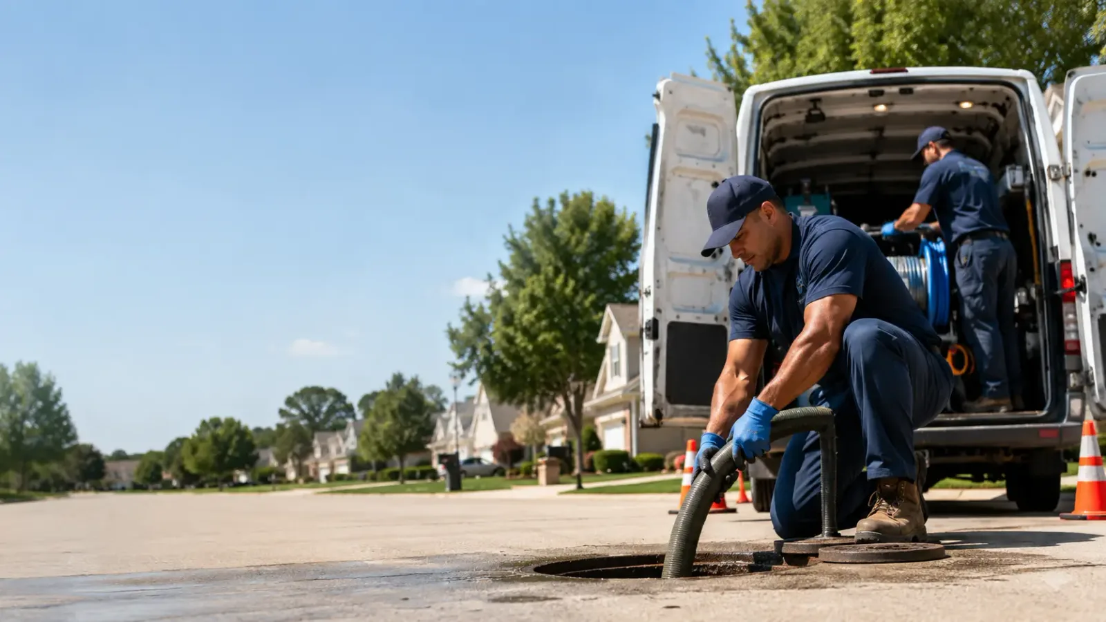 Sewer Backup Cleanup services in Glendora, CA